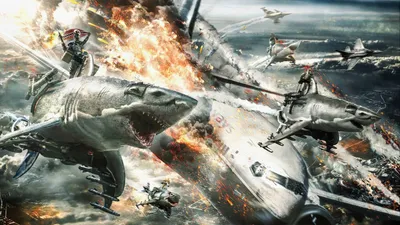 Sky Sharks izle