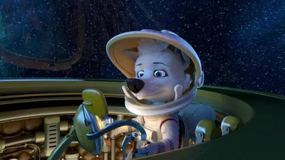 Astronot Köpekler 2 Ay Macerası izle