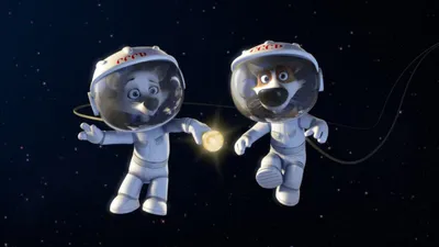  Astronot Köpekler izle
