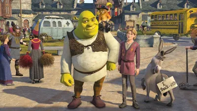 Şrek 3 izle