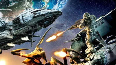 Yıldız Gemisi Askerleri: İstila izle