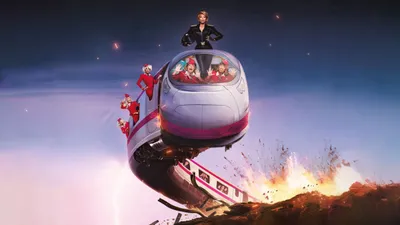 Stop! That! Train! izle