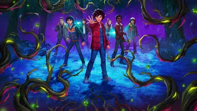 Stranger Things Sene 1985 - Stranger Things Tales from '85 izle