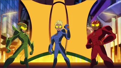 Stretch Armstrong & the Flex Fighters izle