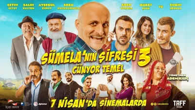 Sümela'nın Şifresi 3 Cünyor Temel izle