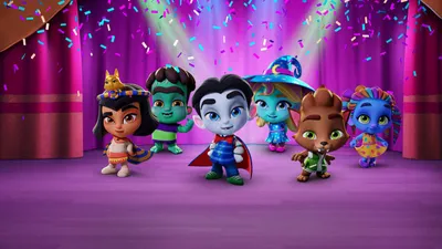 Super Monsters izle