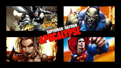 Superman ve Batman: Kıyamet izle