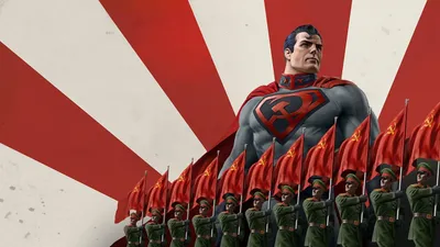 Superman Kızıl Evlat izle
