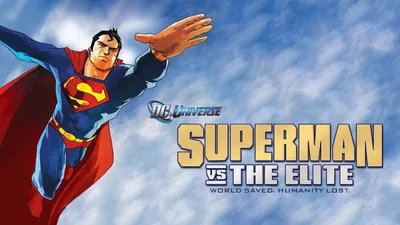 Superman Elite Karşı izle