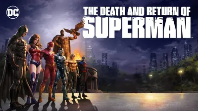 Superman'in Ölümü ve Dönüşü izle