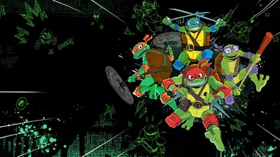 Tales of the Teenage Mutant Ninja Turtles izle