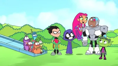 Teen Titans Go! See Space Jam izle