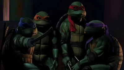 Ninja Kaplumbağalar izle