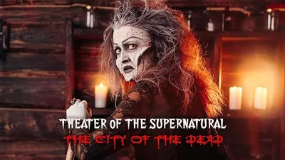 Theater of the Supernatural City of the Dead izle