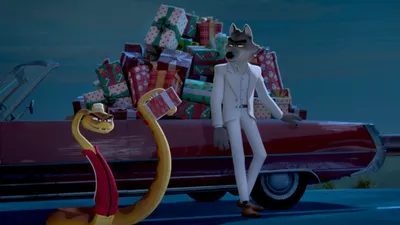 The Bad Guys A Very Bad Holiday izle