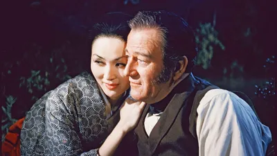 The Barbarian and the Geisha izle