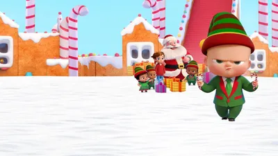 Patron Bebek Noel Sürprizi izle