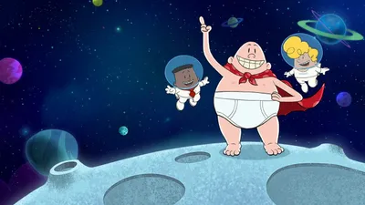 The Epic Tales of Captain Underpants in Space izle