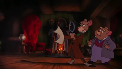 Muhteşem Fare Dedektif izle