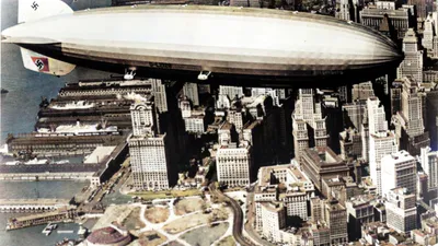 The Hindenburg izle