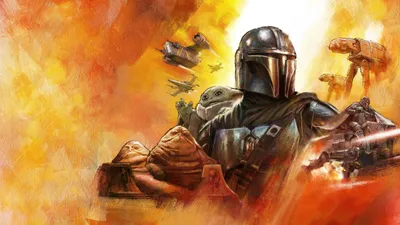 Star Wars Mandalorian ve Grogu izle