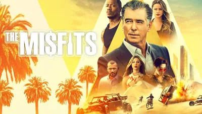 The Misfits izle