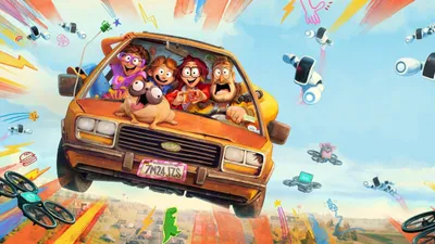  Ailem Robotlara Karşı  izle