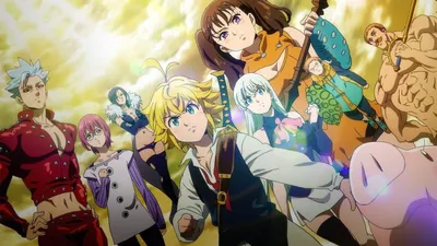 The Seven Deadly Sins: Cursed by Light izle
