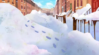 The Snowy Day izle