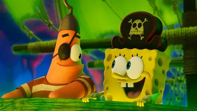 SüngerBob Korsan Macerası izle