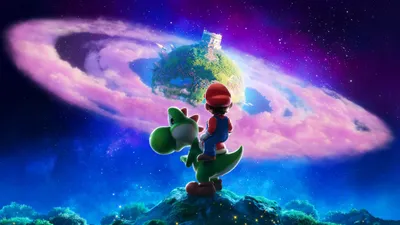 The Super Mario Galaxy Movie izle