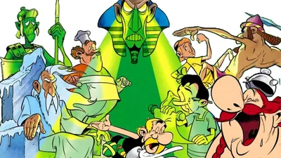 Asteriks: 12 Görev izle