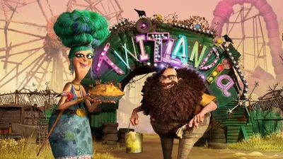 The Twits izle