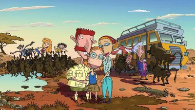 The Wild Thornberrys Movie izle