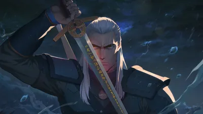 The Witcher Sirens of the Deep izle