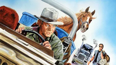 Asfalt Cowboy izle