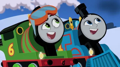 Thomas & Friends: The Christmas Letter Express izle