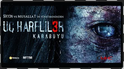 Üç Harfliler 3 Karabüyü izle