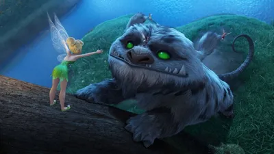 Tinker Bell ve Canavar Efsanesi izle