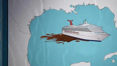 Trainwreck Poop Cruise izle