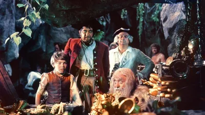 Treasure Island izle