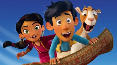 Uçan Halı ve Kayıp Elmas izle