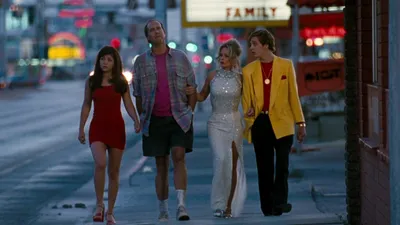 Sevimli Aile Vegas'ta izle