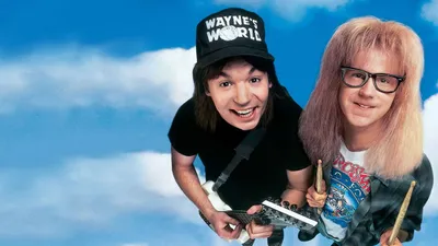 Wayne'in Dünyası izle