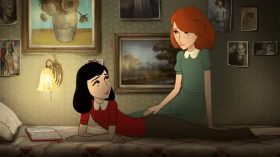 Where Is Anne Frank izle