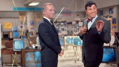 Jerry Lewis Aptal Tezgâhtar izle