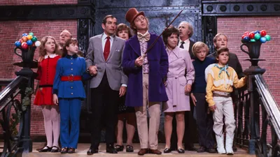 Willy Wonka ve Çikolata Fabrikası izle