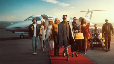 Genç, Ünlü ve Afrikalı izle