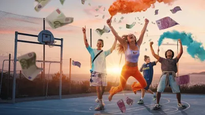 Genç Milyonerler izle