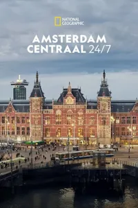 Amsterdam Tren İstasyonu 24/7 izle